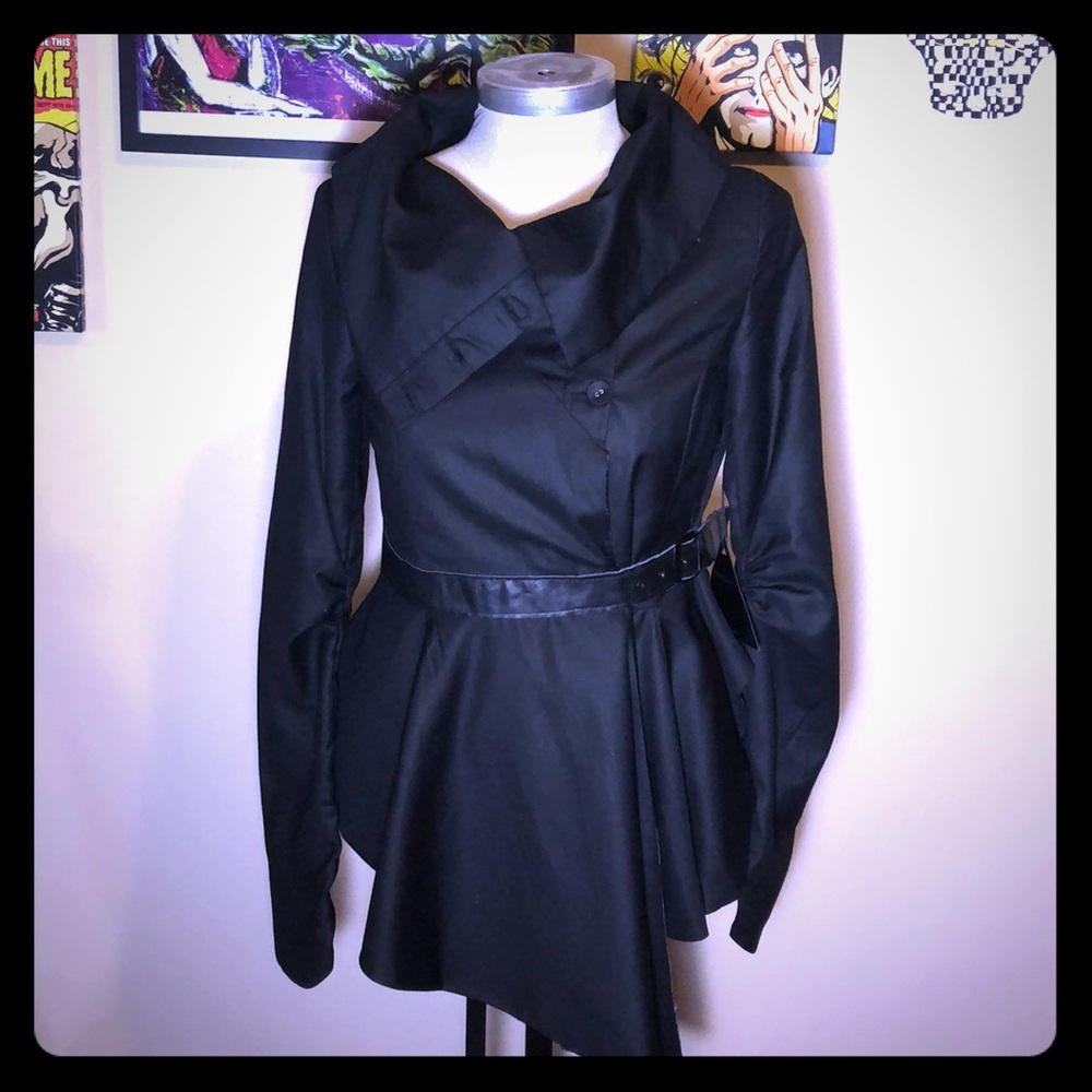 Widow Sz M Deceased But Still Dreaming Jacket